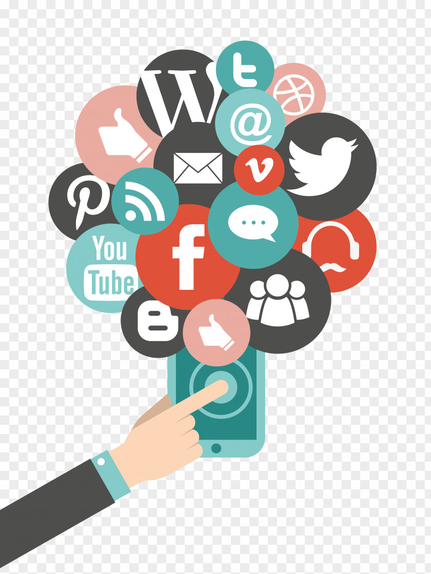 Social Media Digital Marketing Business Social-Media-Manager Network PNG