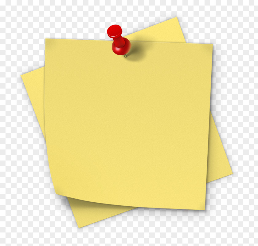 Sticky Note Post-it Paper Sticker Notes Adhesive PNG