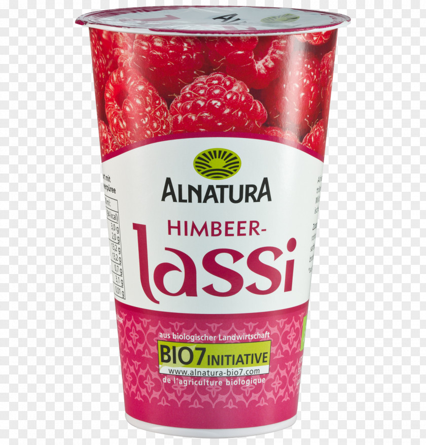 Strawberry Lassi Organic Food Joghurtgetränk Alnatura Flavor PNG
