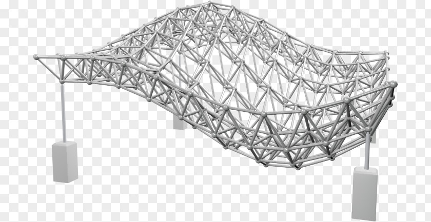 Structure Truss Space Frame Structural Engineering PNG