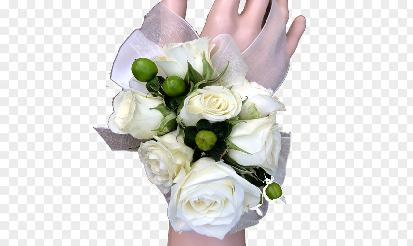 White Orchid Boutonniere Garden Roses Corsage Floral Design Dunwoody Floristry PNG