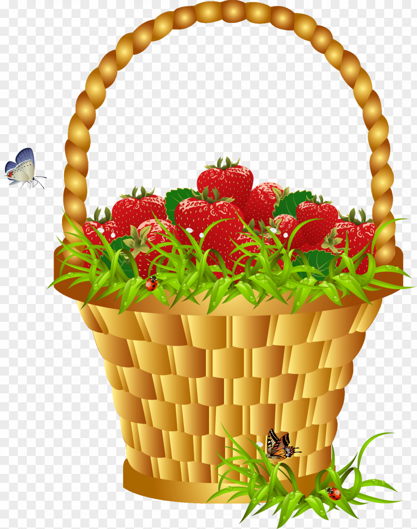 Basket Easter Clip Art PNG