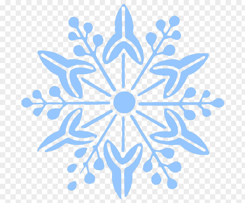 Beautiful Snow Blue Red Clip Art PNG