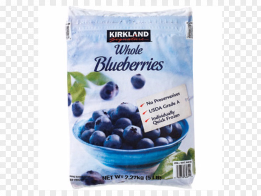 Blueberry Kirkland Frozen Yogurt Food Ice Cream PNG