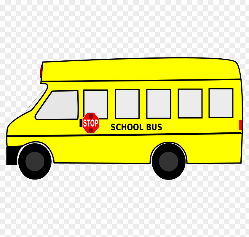 Bus School Yellow Kenton County District Driver PNG