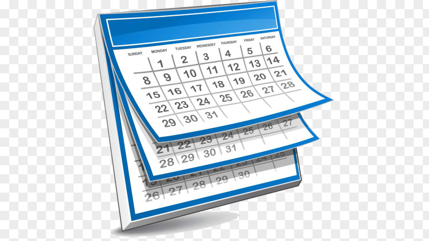 Calendar Academic Year Clip Art PNG