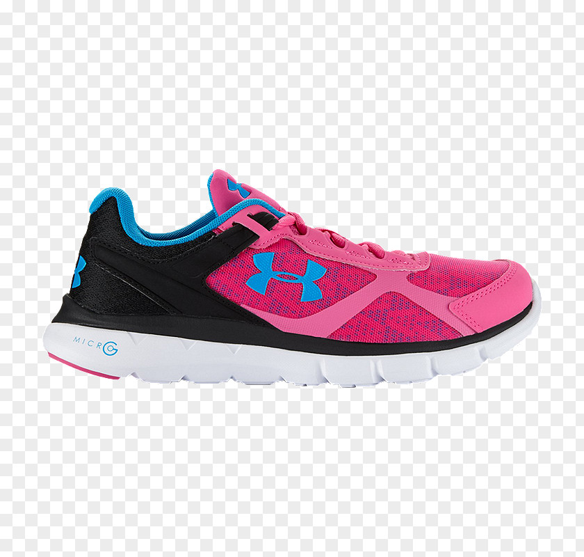 Casual Tennis Shoes For Women Sports Under Armour Men's Micro G Velocity Rn 1258789-001 Nike PNG