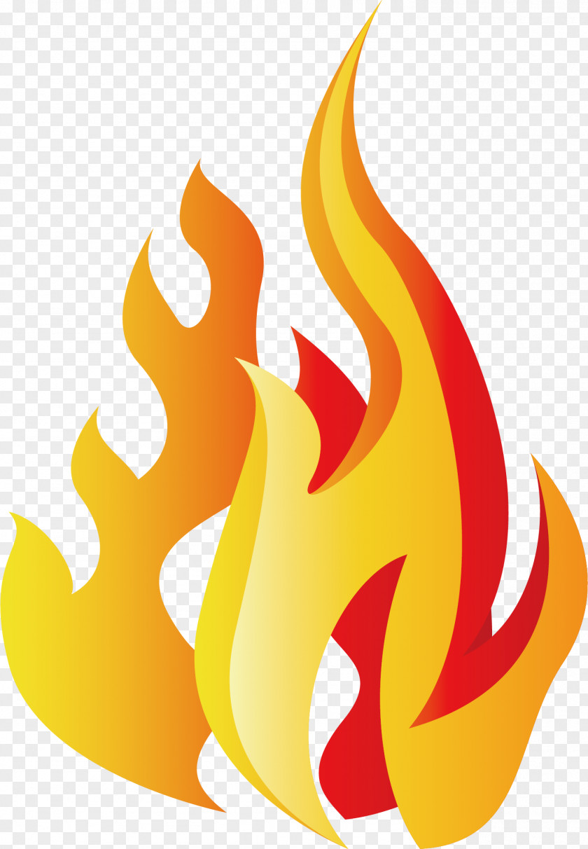 Cool Flame Clip Art PNG