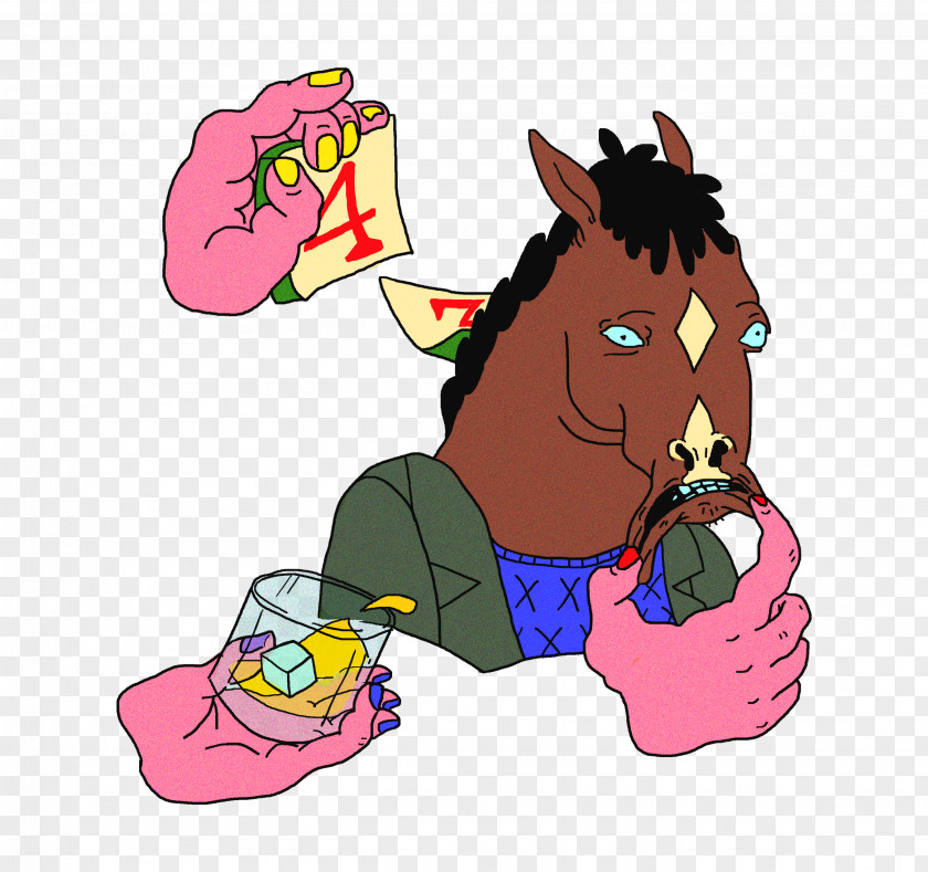Horse Character Clip Art PNG