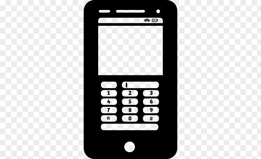Iphone Feature Phone Mobile Accessories Keypad PNG