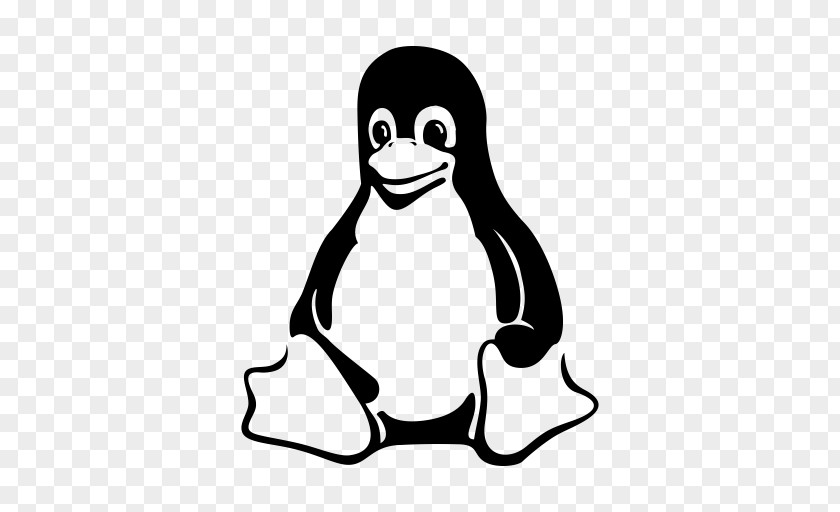 Linux Tux Logo PNG