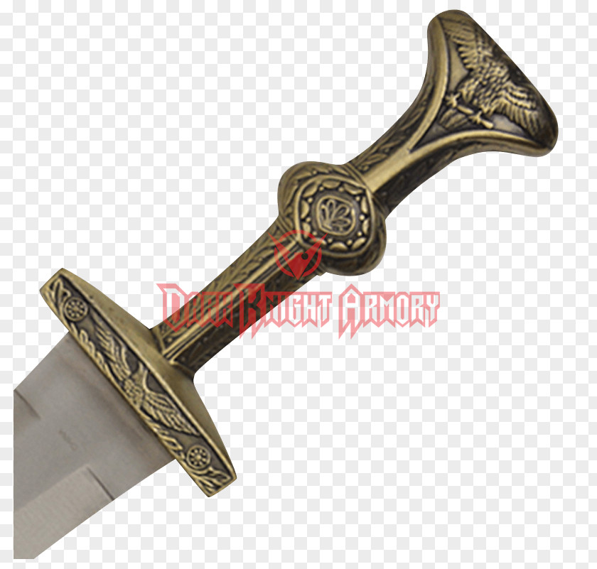 Sword Dagger Pugio Ancient Rome Legionary Roman Legion PNG