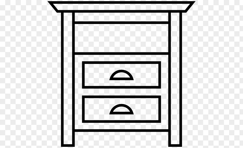 Table Bedside Tables Drawer Clip Art PNG