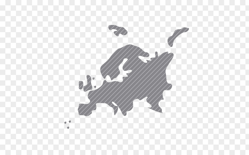United States Europe Blank Map Globe PNG