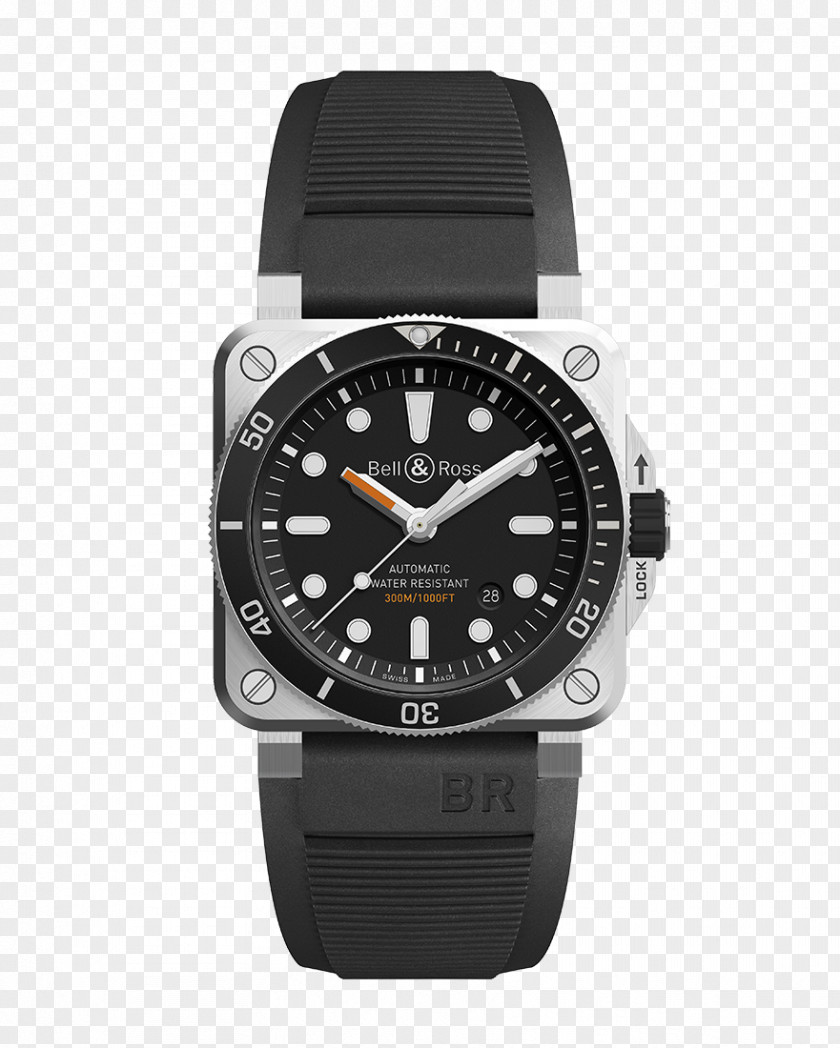 Watch Diving Bell & Ross Baselworld Underwater PNG