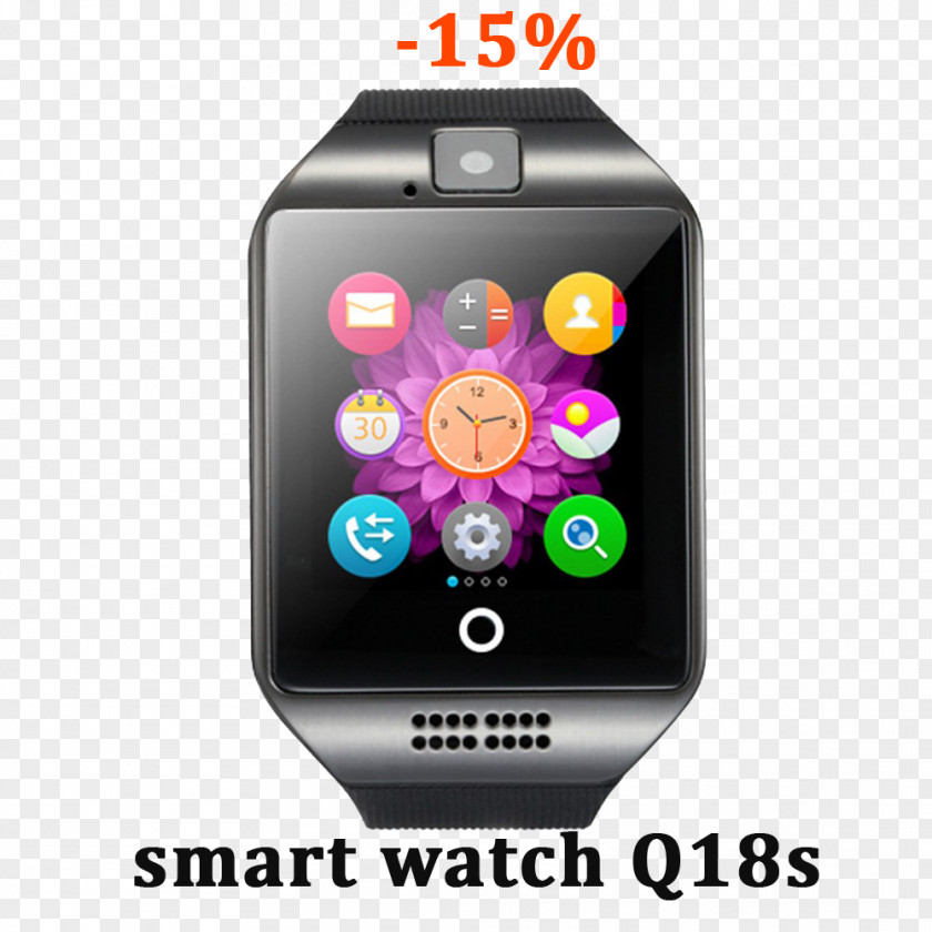 Watch Smartwatch Android IPhone PNG