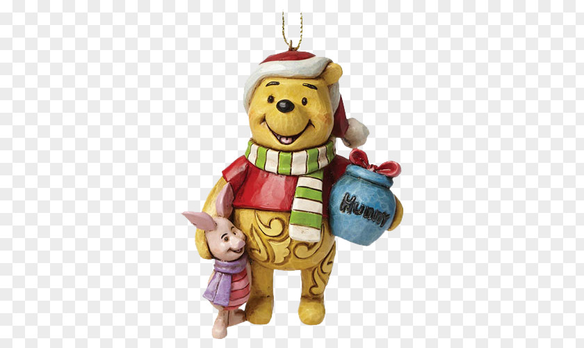 Winnie The Pooh Winnie-the-Pooh Piglet Eeyore Tigger Christmas Ornament PNG