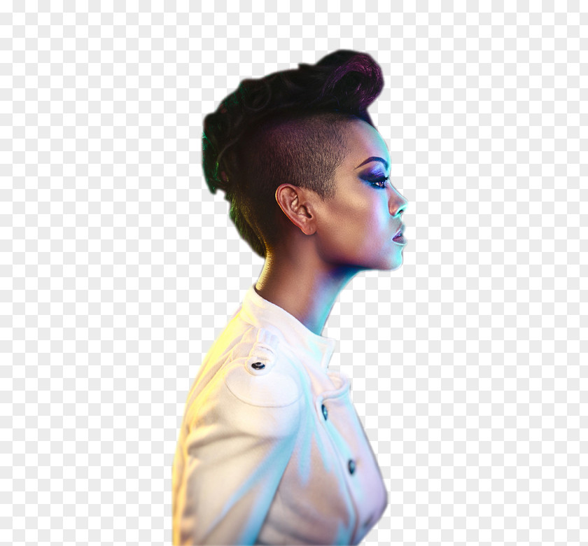 Woman Afro Hairstyle Pixie Cut PNG