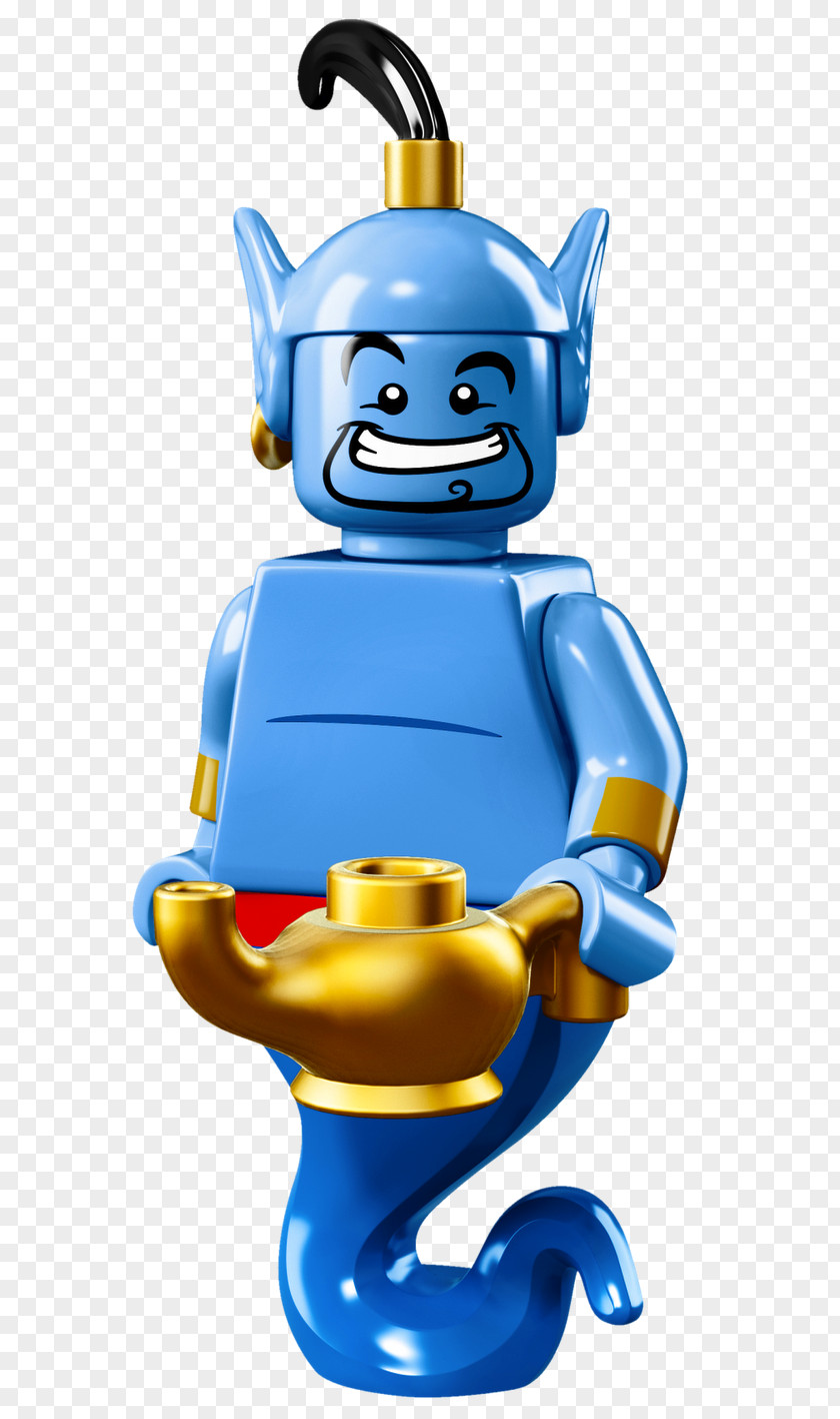 Aladdin Genie Lego Minifigures Disney PNG