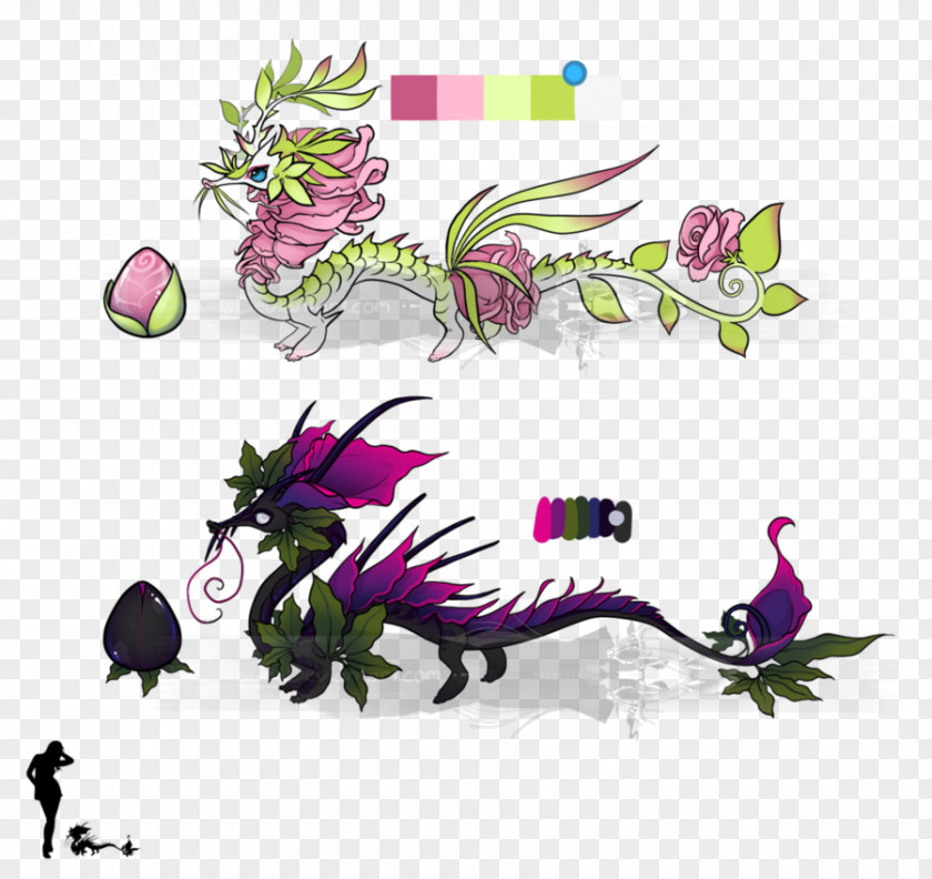 Arum Banner Illustration Clip Art Design Purple Flower PNG