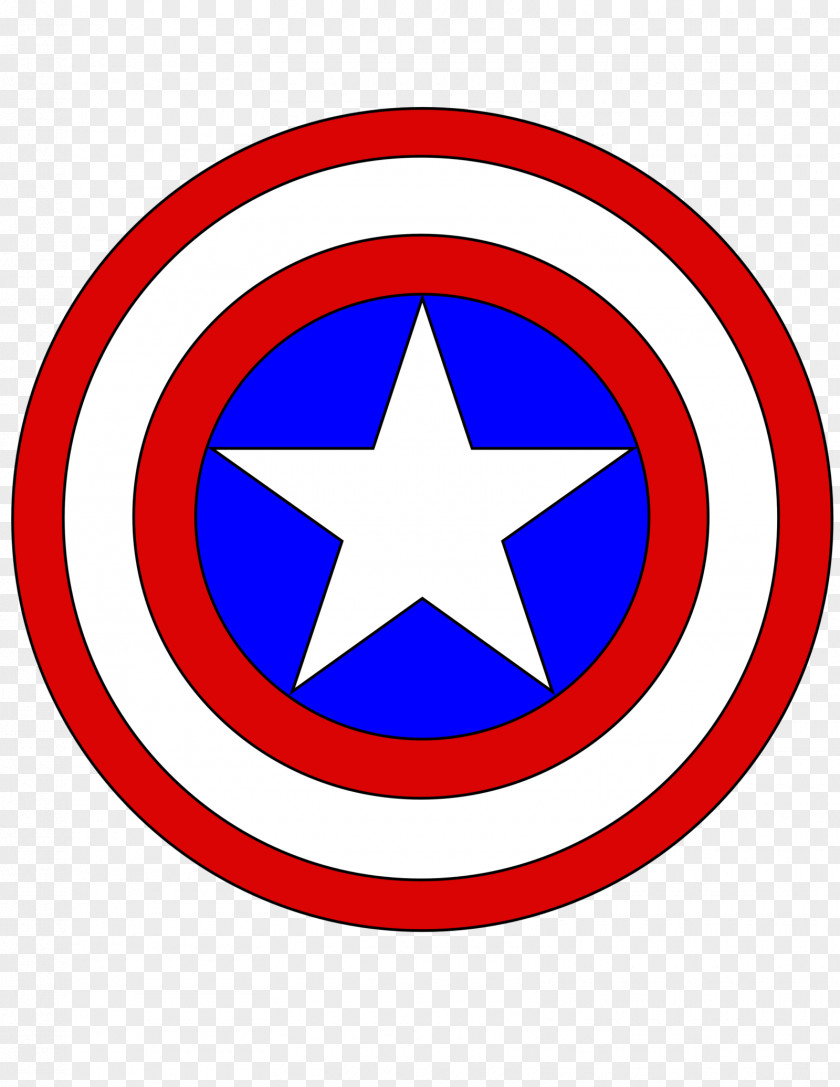 Avengers Logo Captain America's Shield T-shirt United States Marvel Comics PNG