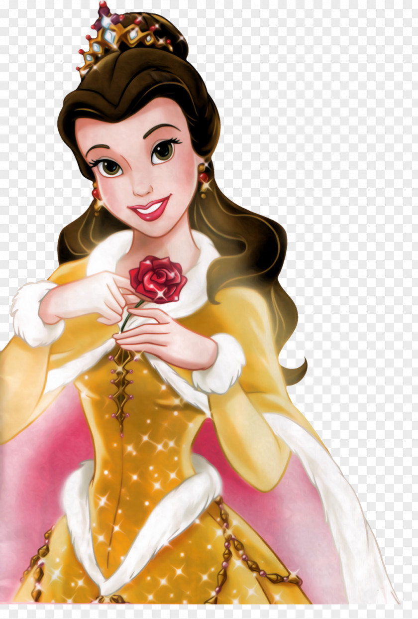 Belle Ariel Cinderella Elsa Beast PNG