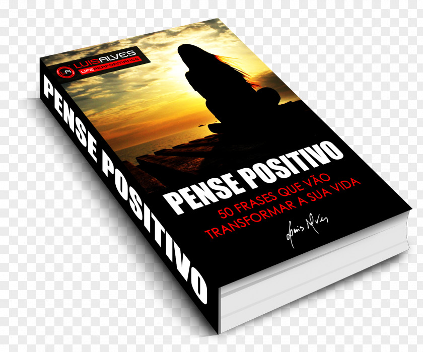 Book Pense Positivo: 50 Frases Que Vão Transformar A Sua Vida E-book Personal Development Coaching PNG