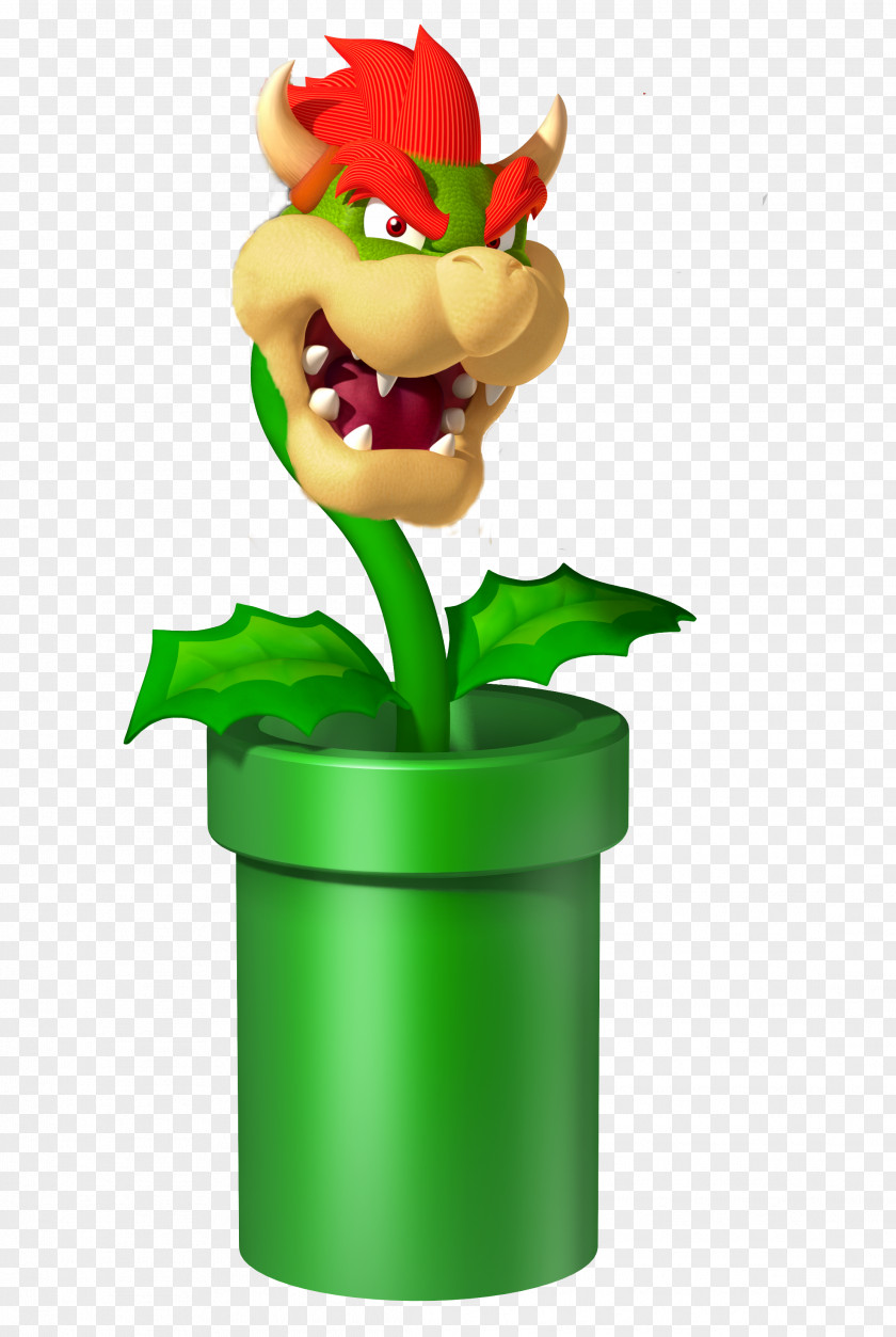 Bowser New Super Mario Bros. U PNG