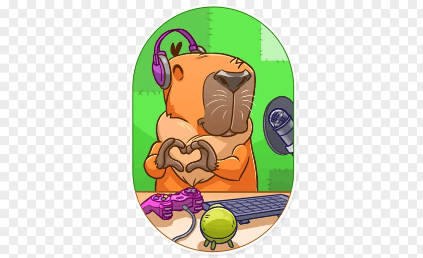 Dog Canidae Capybara Cat Cartoon PNG