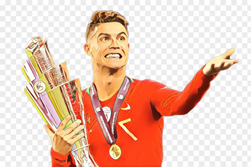 Gesture Fun Cristiano Ronaldo PNG