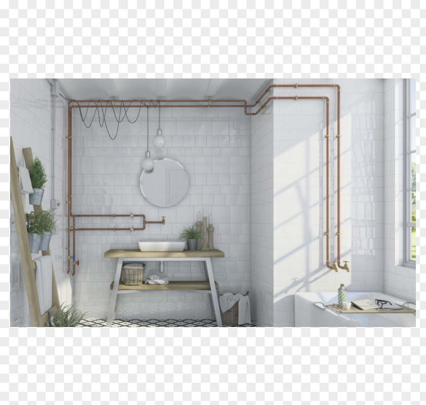 House Tile Ceramic Bathroom Floor Graphite PNG