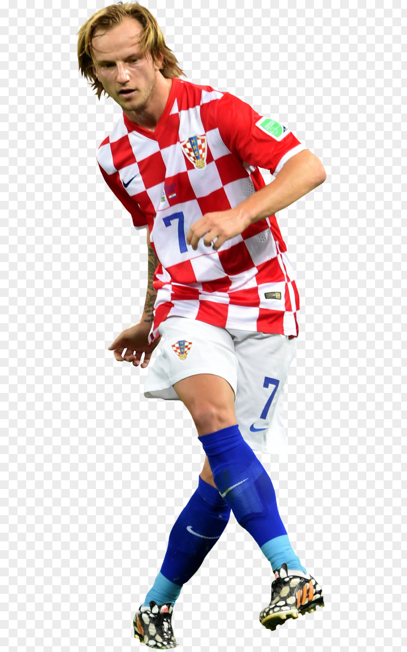 Ivan Rakitic Rakitić Croatia National Football Team Cheerleading Uniforms Rendering PNG