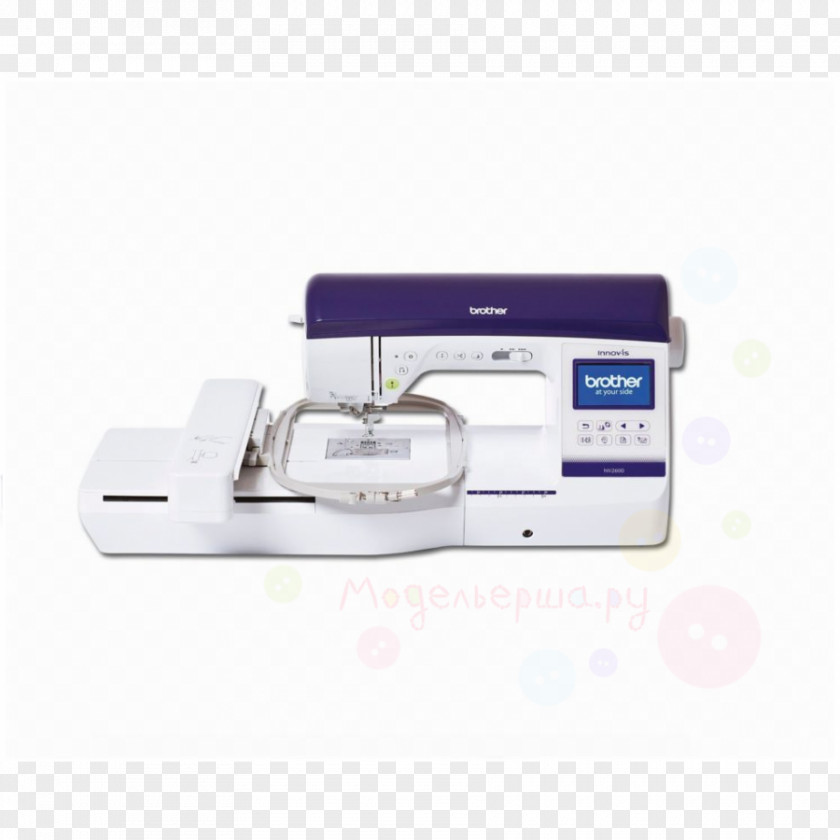 Machine Embroidery Sewing Machines Brother Industries PNG