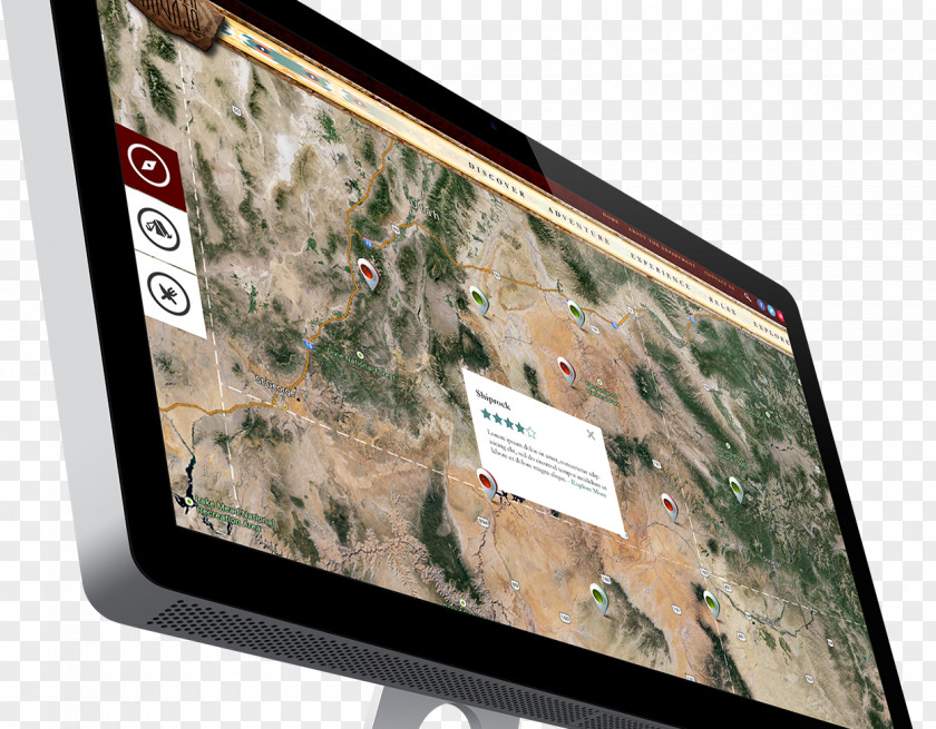 Map Geographic Information System Data And Esri Smartphone PNG