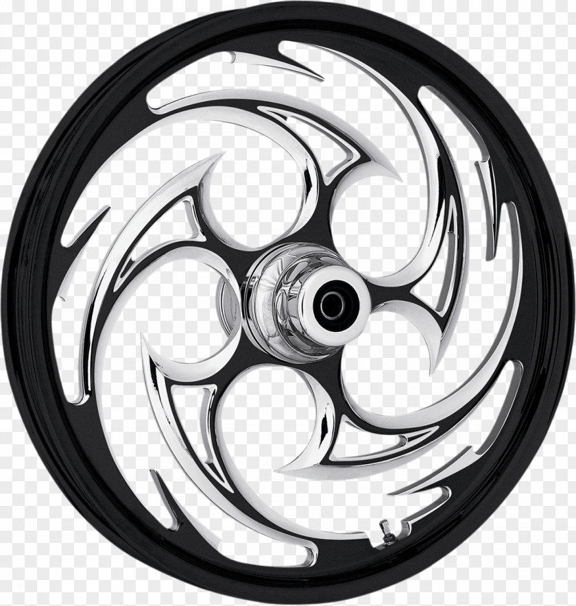 Motorcycle Alloy Wheel Components Tire PNG
