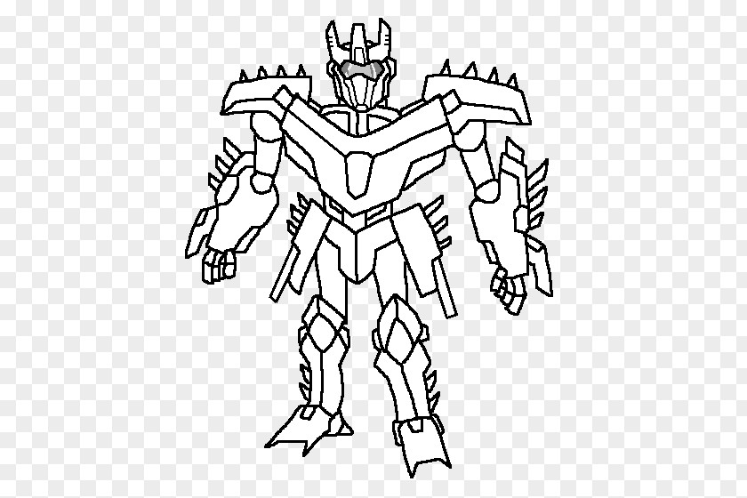 Outer Space Drawing Line Art Ironhide Rodimus Unicron PNG