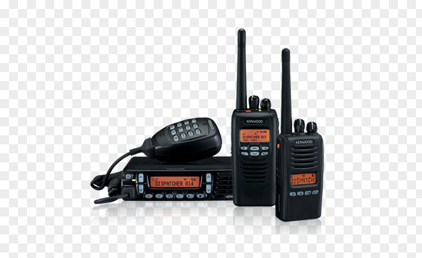 Radio Two-way Kenwood Corporation Digital Mobile PNG