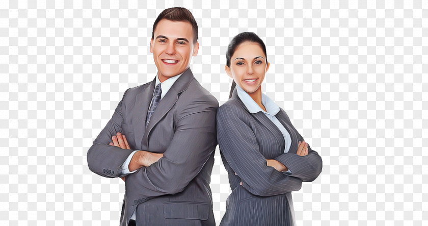 Recruiter Smile Interview Cartoon PNG