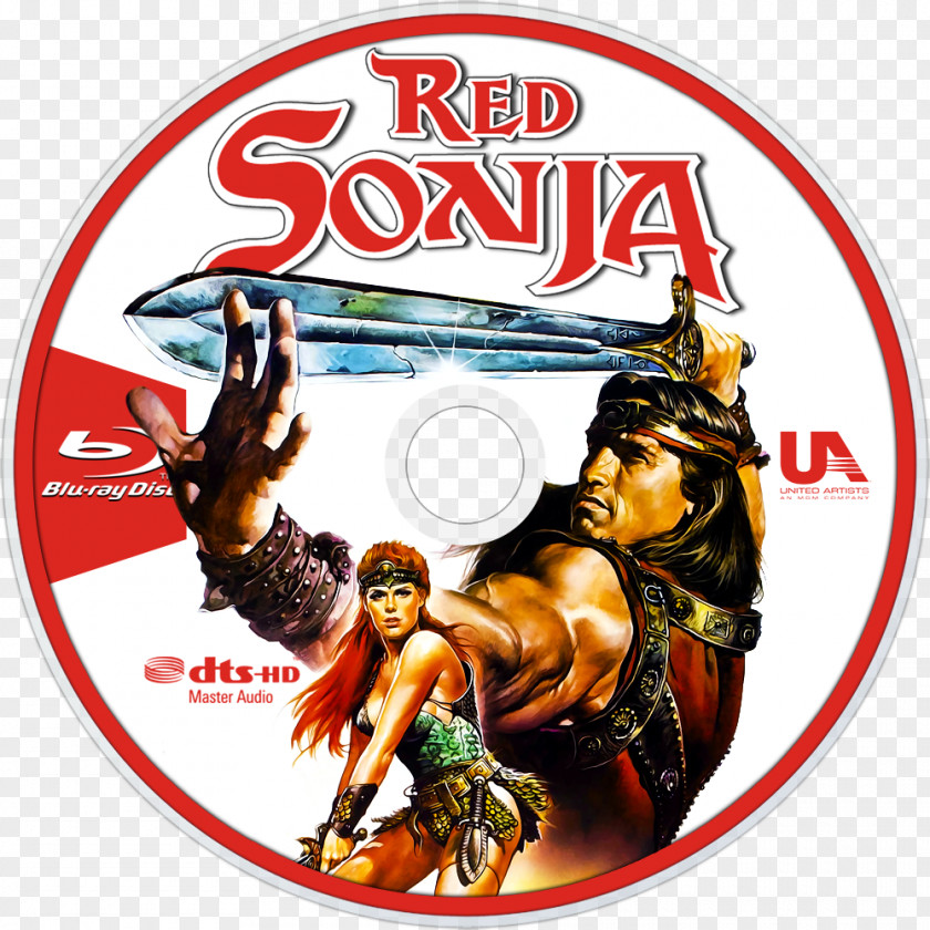 Red Sonja Conan The Barbarian Film Poster Criticism PNG