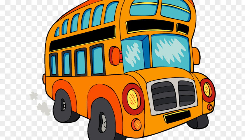 Snoopy io Party Bus Clip Art: Transportation PNG