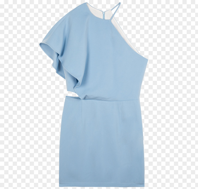 Strapless Dress Irregular Shoulder Jumpsuit Skirt PNG