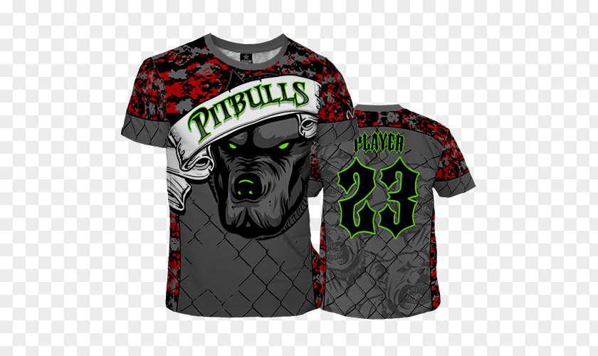 T-shirt Pit Bull Sleeve PNG