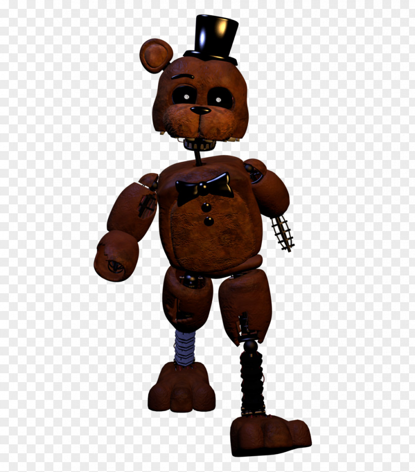 The Joy Of Creation: Reborn Five Nights At Freddy's Animatronics Jump Scare PNG