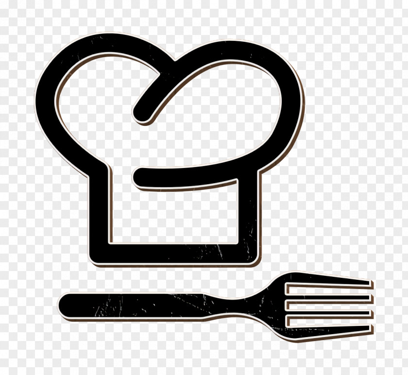 Tools And Utensils Icon Chef Hat Fork Kitchen PNG