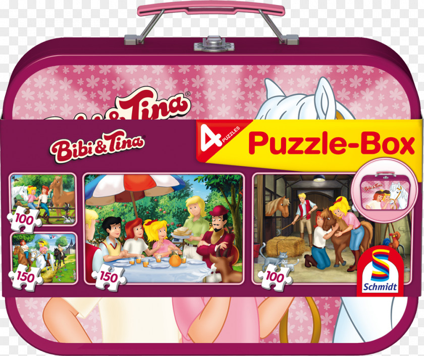 Toy Jigsaw Puzzles Bibi Und Tina Blocksberg Game PNG