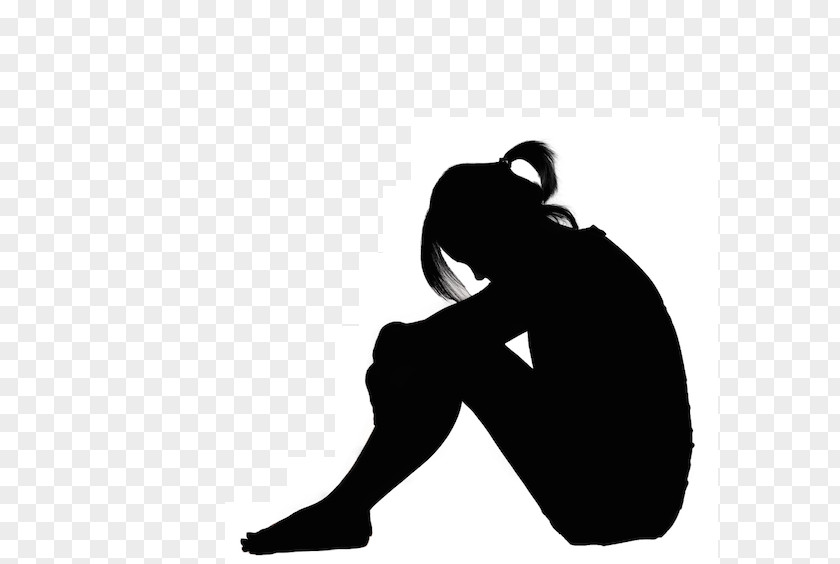 Woman Sadness Stock Photography Depression Royalty-free PNG