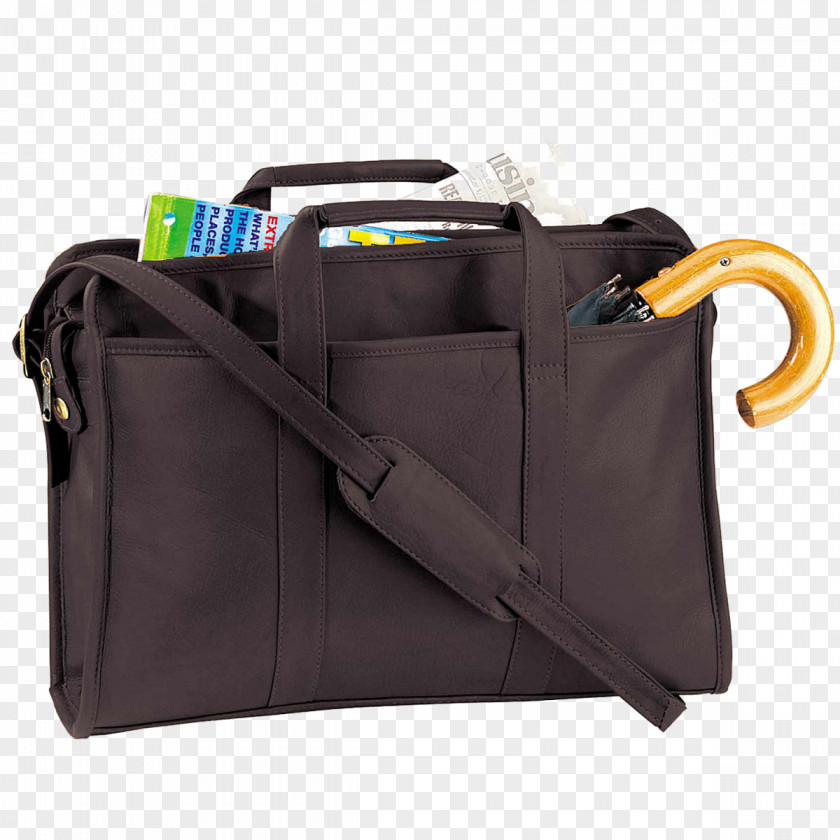 Bag Handbag Briefcase Leather Messenger Bags PNG