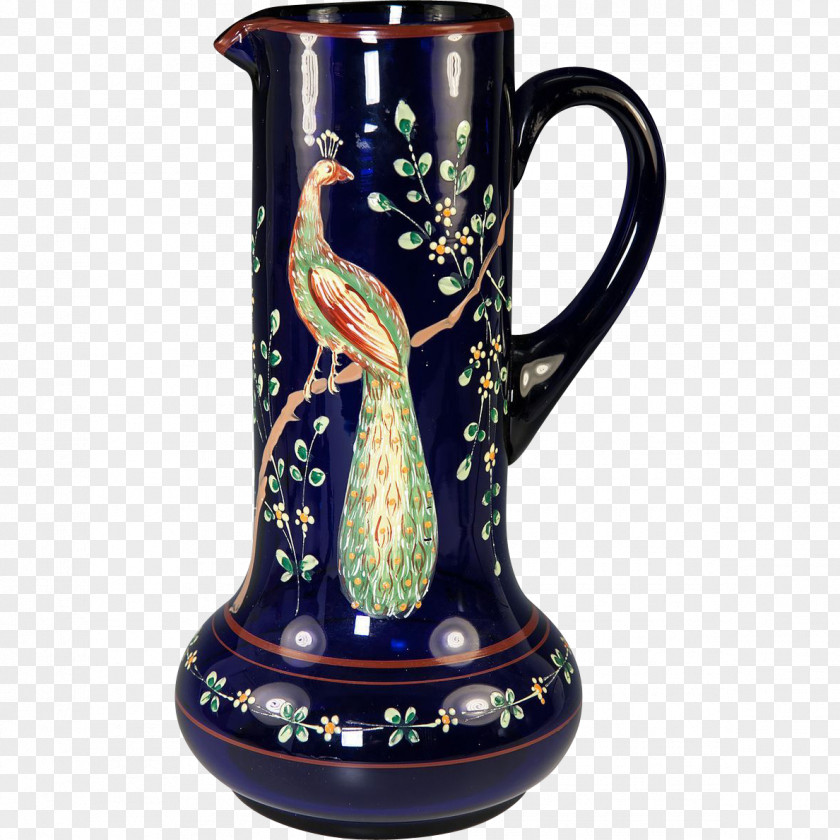 Bohemian Mug Tableware Antique Glass Souvenir PNG