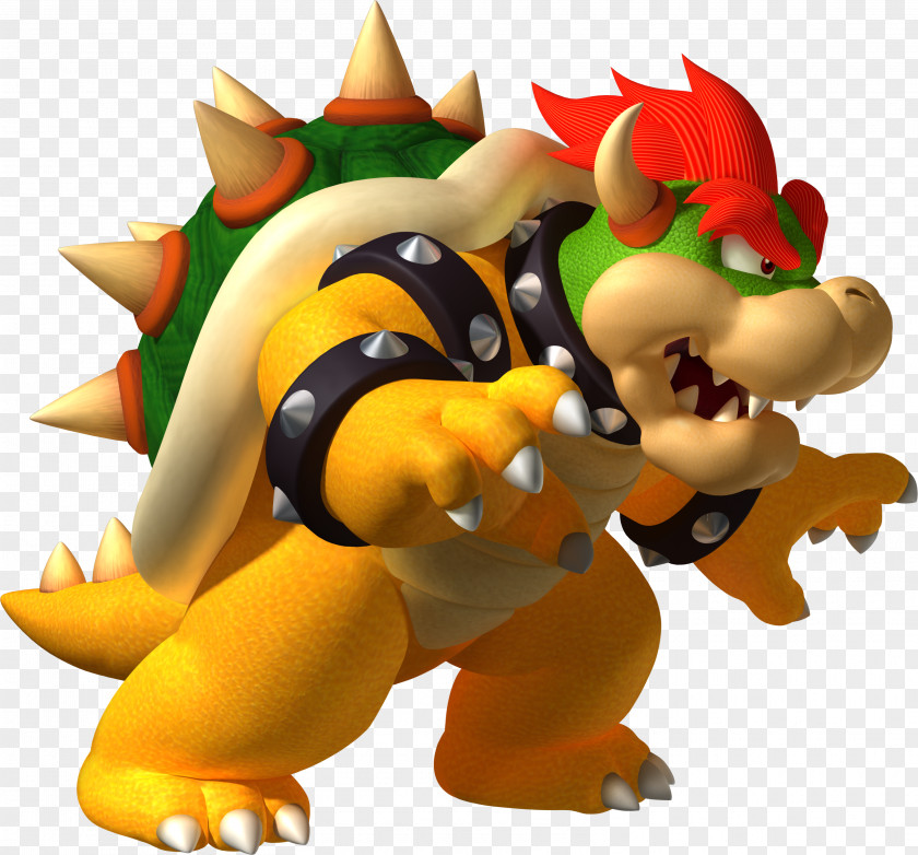 Bowser Super Mario Bros. New Bros PNG