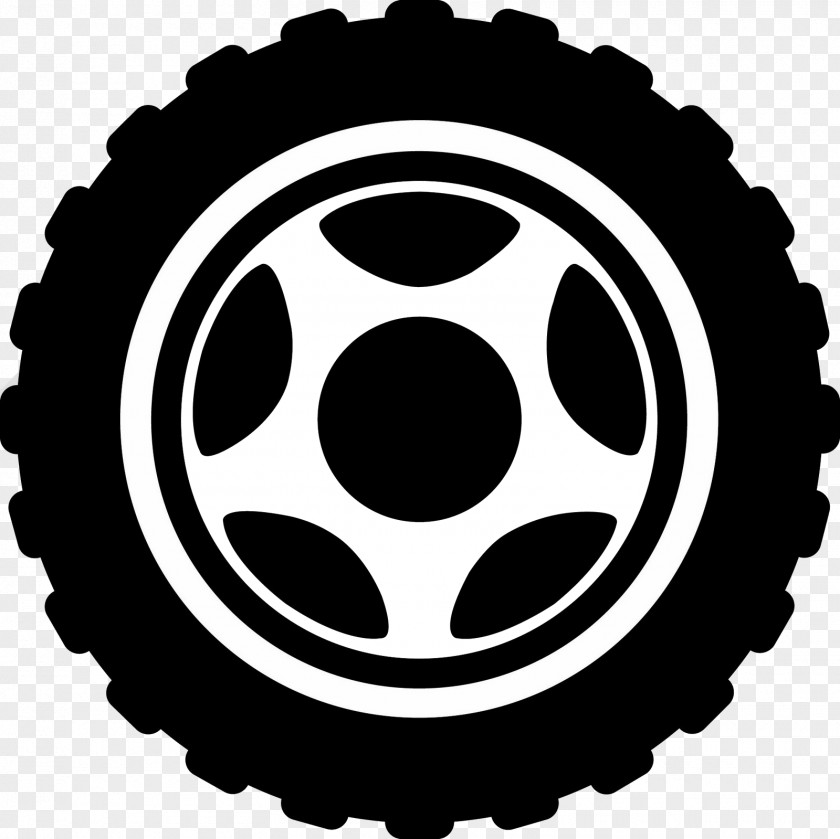 Car Flat Tire Bicycle Tires Clip Art PNG